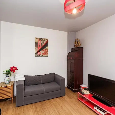 Charming 40m In The Heart Of Apartament Paryż