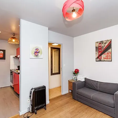 Apartament Charming 40m In The Heart Of Paryż